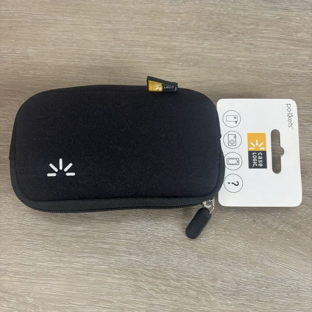 Case Logic Neoprene Pouch Case Holder Cell Phone Camera MP3 Player RARE NEW VTG